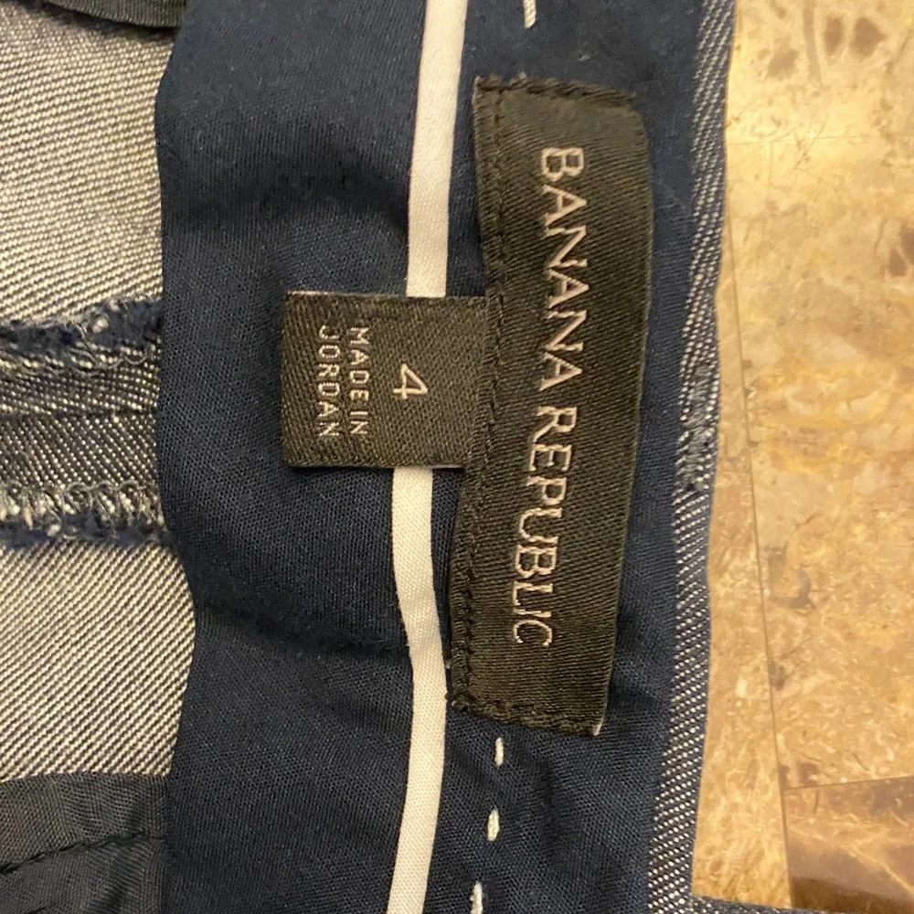 Banana Republic Women’s Slate Chinos - Picture 6 of 8